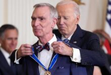 Bill Nye awarded Presidential Medal of Freedom